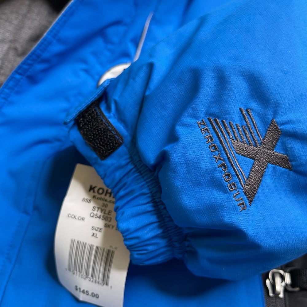 NWT 18 20 zeroxposur $145 3in1 jacket coat puffer wind water winter fall boys - Picture 8 of 13